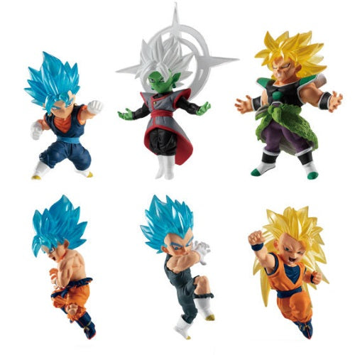 Dragon Ball Adverge Motion 4 Bandai 2.5-Inch Mini-Figure