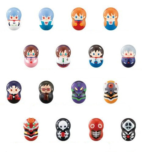 Neon Genesis Evangelion Coo'nuts Bandai 1-Inch Mini-Figure