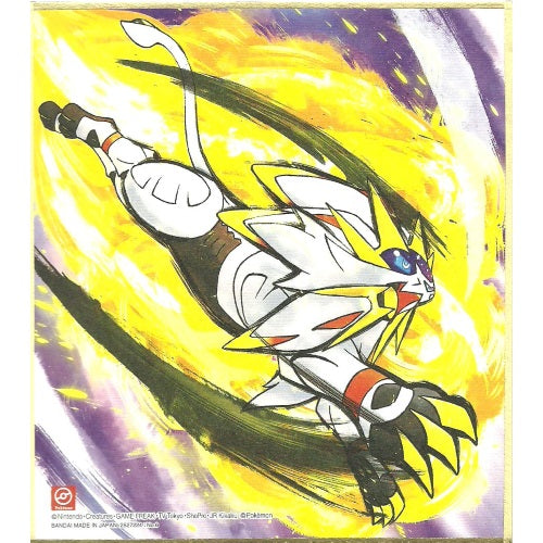 Pokemon Shikishi Art Board Vol. 04 Bandai Collectible Picture