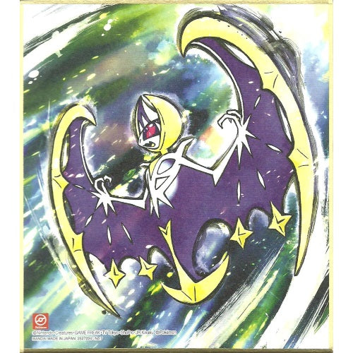 Pokemon Shikishi Art Board Vol. 04 Bandai Collectible Picture