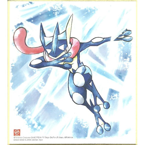 Pokemon Shikishi Art Board Vol. 04 Bandai Collectible Picture
