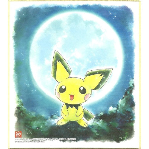 Pokemon Shikishi Art Board Vol. 04 Bandai Collectible Picture