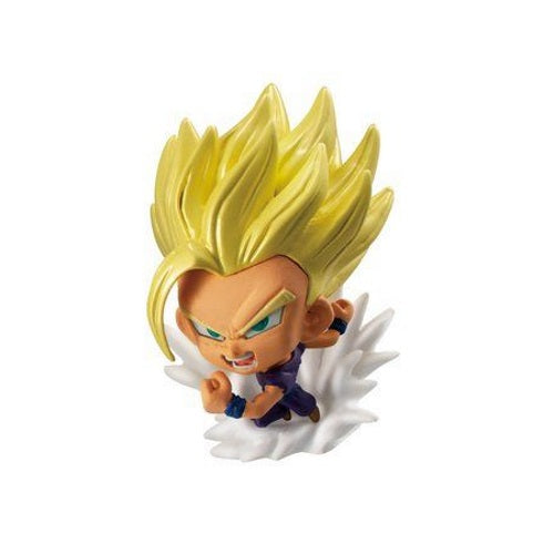 Bandai Japan Dragon Ball Z Super Saiyan Vegito Figurine en vinyle de la Bandai Japan Dragon Ball Z Super Saiyan Vegito Figurine en vinyle de la