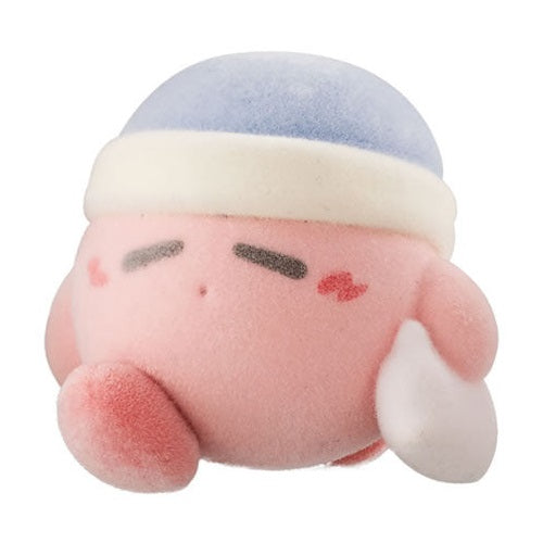 Nintendo Kirby Pupupu Friends Flocked 1-Inch Fuzzy Mini-Figure