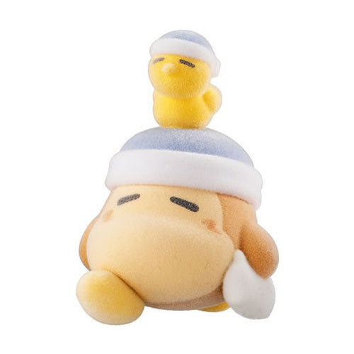 Nintendo Kirby Pupupu Friends Flocked 1-Inch Fuzzy Mini-Figure