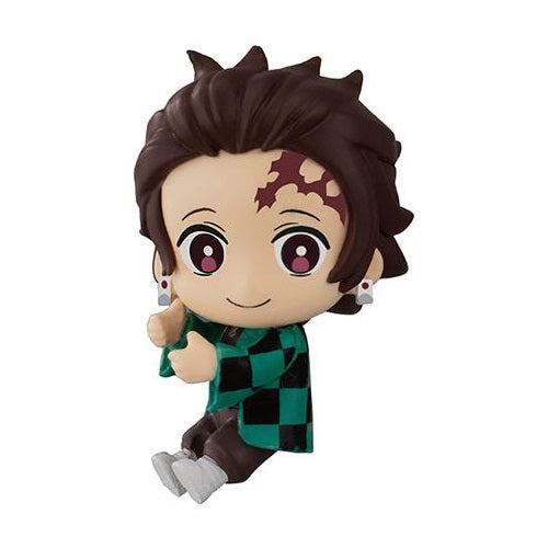 Demon Slayer Hugcot Cord Keeper Bandai 1-Inch Figure
