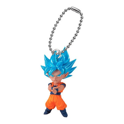 Dragon Ball Super UDM 46 Burst Bandai 1-Inch Mascot Key Chain Mini-Figure