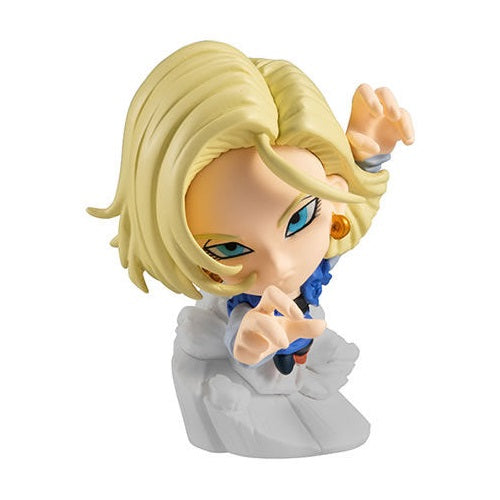Dragon Ball Super Warrior Capsule Figure Vol. 04 1-Inch Bandai Mini-Figure