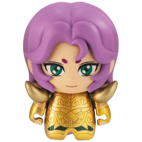 Saint Seiya Colle Chara Gold Saints Vol. 01 Bandai 1-Inch Mini-Figure