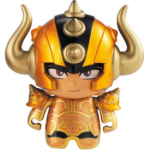 Saint Seiya Colle Chara Gold Saints Vol. 01 Bandai 1-Inch Mini-Figure