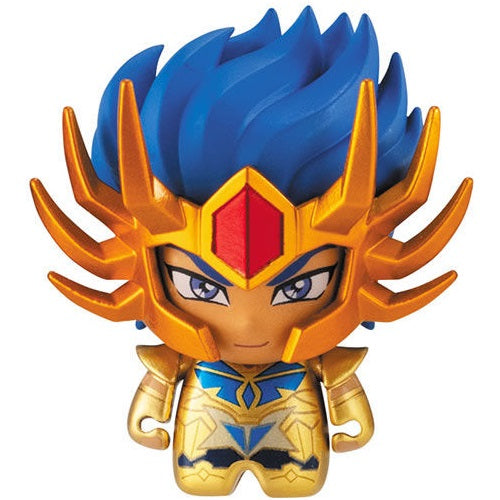Saint Seiya Colle Chara Gold Saints Vol. 01 Bandai 1-Inch Mini-Figure