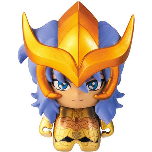 Saint Seiya Colle Chara Gold Saints Vol. 02 Bandai 1-Inch Mini-Figure