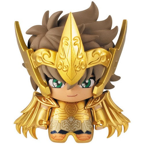 Saint Seiya Colle Chara Gold Saints Vol. 02 Bandai 1-Inch Mini-Figure