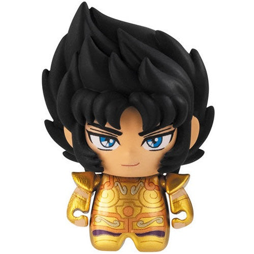 Saint Seiya Colle Chara Gold Saints Vol. 02 Bandai 1-Inch Mini-Figure