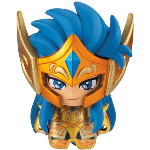 Saint Seiya Colle Chara Gold Saints Vol. 02 Bandai 1-Inch Mini-Figure