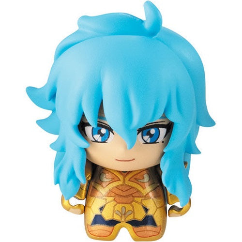 Saint Seiya Colle Chara Gold Saints Vol. 02 Bandai 1-Inch Mini-Figure