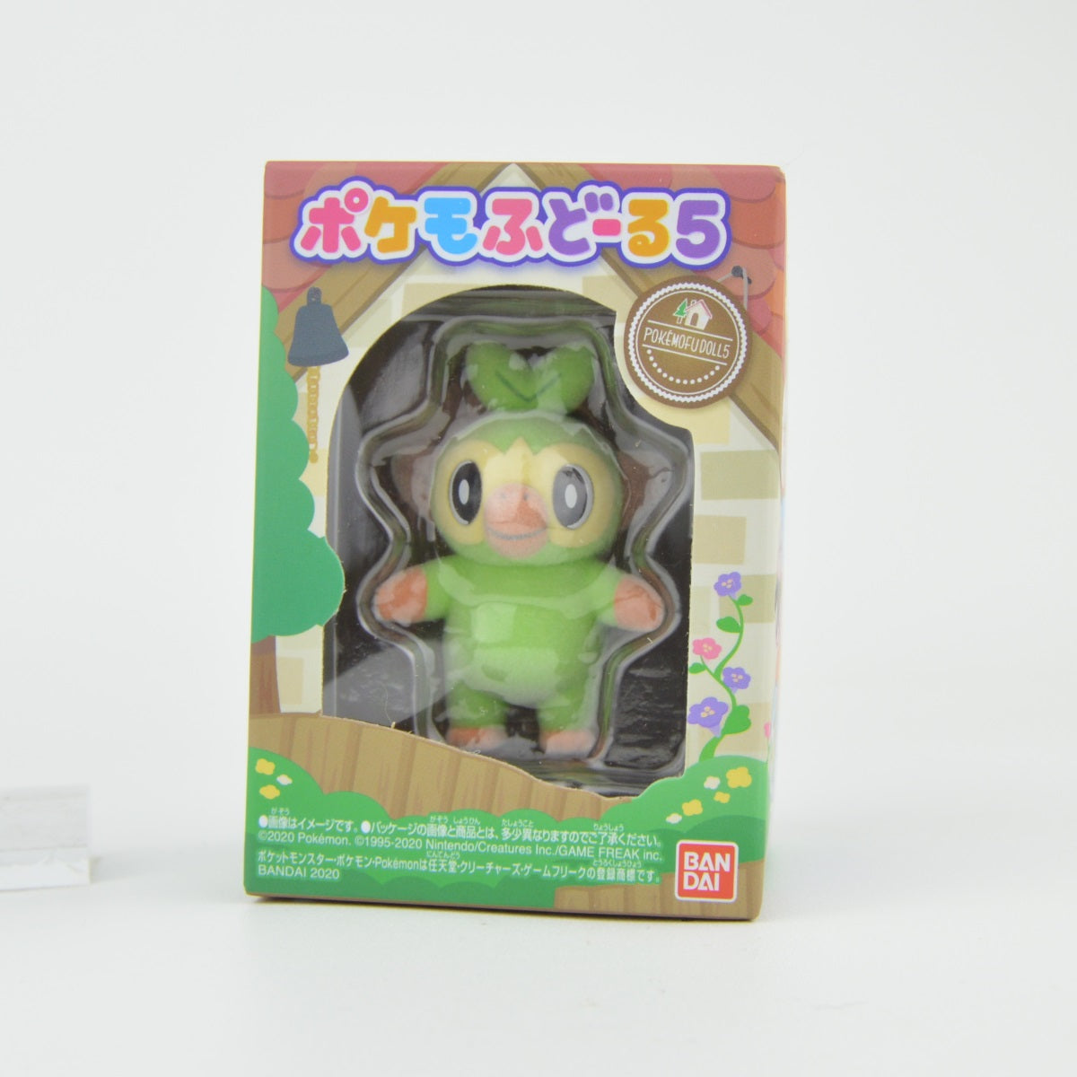Pokemon Pokemofu Vol. 5 Dress Up 3-Inch Flocked Fuzzy Figure