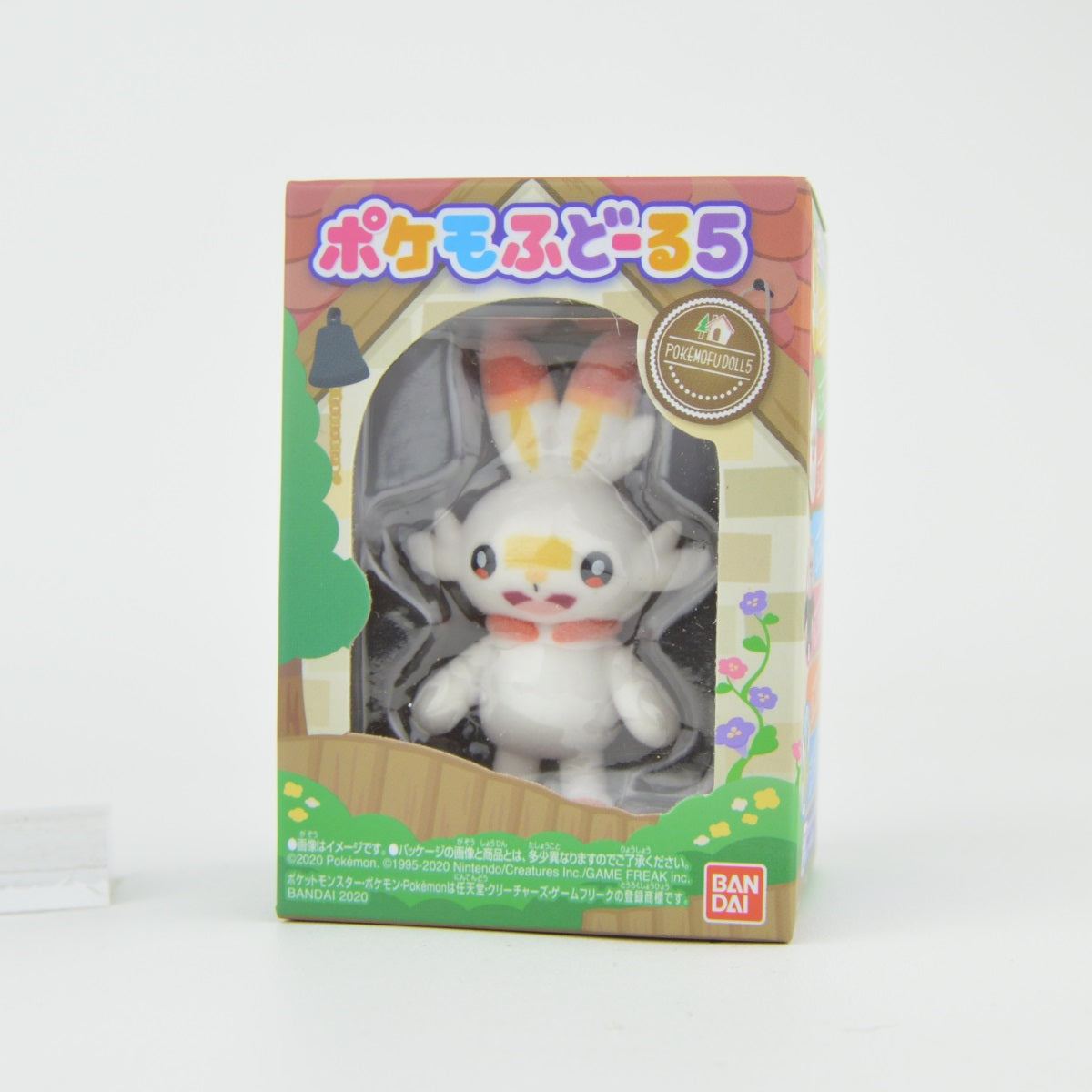 Pokemon Pokemofu Vol. 5 Dress Up 3-Inch Flocked Fuzzy Figure
