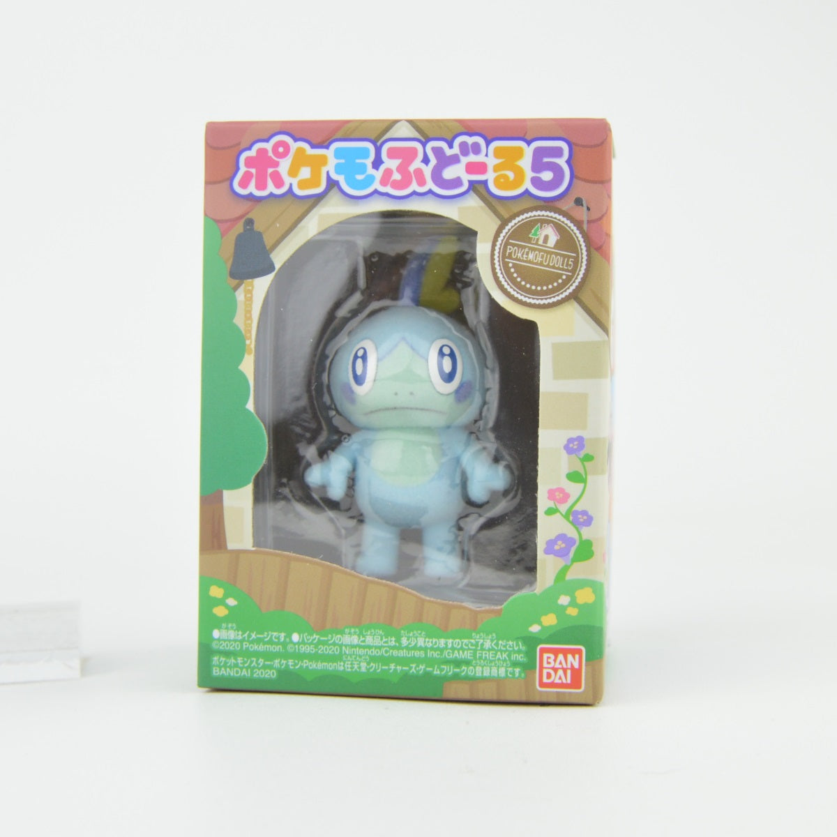 Pokemon Pokemofu Vol. 5 Dress Up 3-Inch Flocked Fuzzy Figure