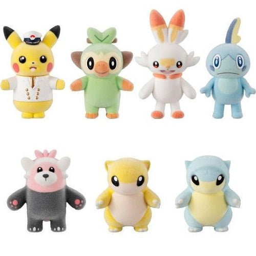 Pokemon Pokemofu Vol. 5 Dress Up 3-Inch Flocked Fuzzy Figure