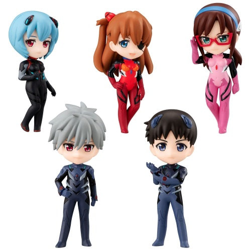 Evangelion Primostyle Vol. 02 Bandai 3-Inch Mini-Figure