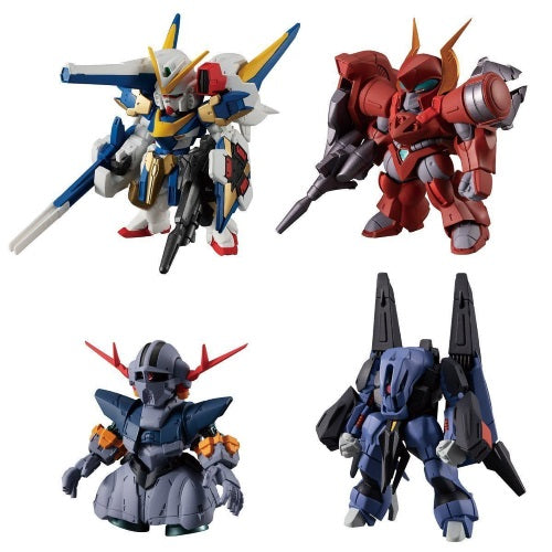Gundam Converge #Plus 01 Bandai 3-Inch Mini-Figure