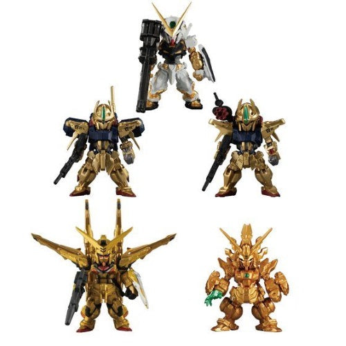 FW Gundam Converge Gold Edition Bandai 3-Inch Mini-Figure