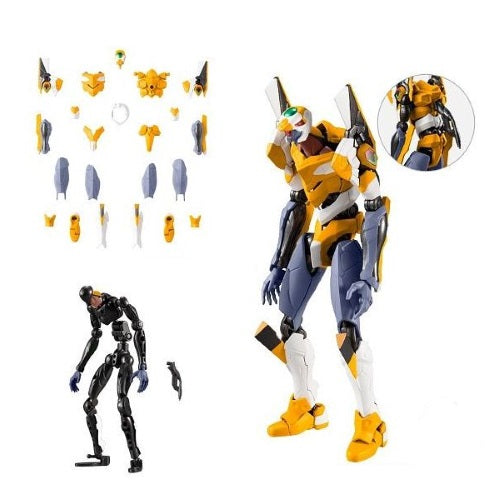 Eva-Frame Rebuild Of Evangelion Vol. 01 Bandai 4-Inch Collectible Toy