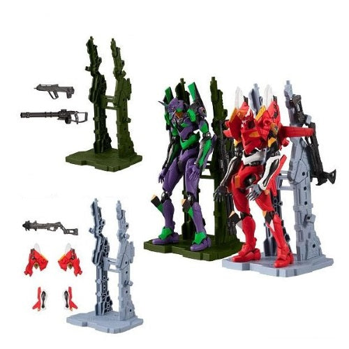 Eva-Frame Rebuild Of Evangelion Vol. 01 Bandai 4-Inch Collectible Toy