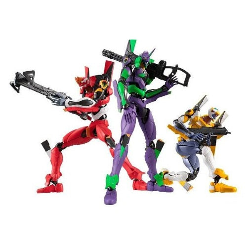 Eva-Frame Rebuild Of Evangelion Vol. 01 Bandai 4-Inch Collectible Toy
