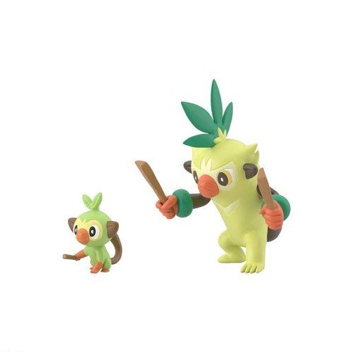 Pokemon Scale World 1/20 Galar Region Vol. 01 Bandai Mini-Figure