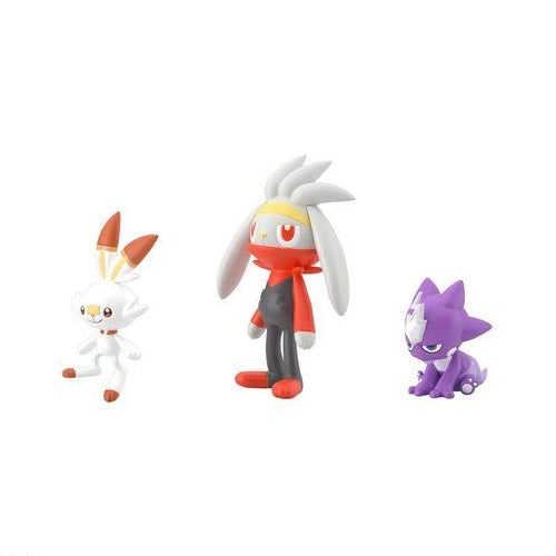Pokemon Scale World 1/20 Galar Region Vol. 01 Bandai Mini-Figure