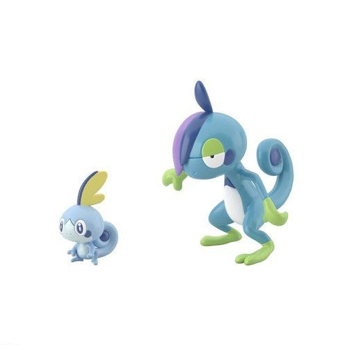 Pokemon Scale World 1/20 Galar Region Vol. 01 Bandai Mini-Figure