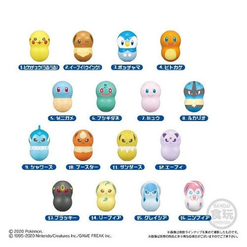 Pokemon Returns Coo'nuts Collectible 1-Inch Mini-Figure