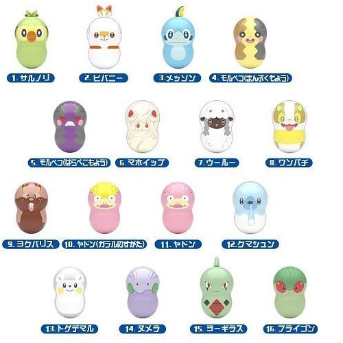 Pokemon Coo'nuts Vol 4 Bandai 1-Inch Mini-Figure