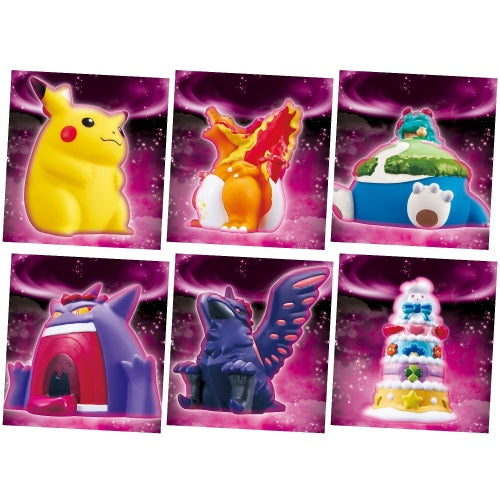 Pokemon Takara Tomy Gigamax, Charizard Pokemon Figures