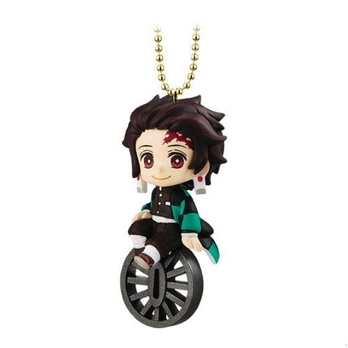 Demon Slayer Twinkle Dolly Bandai 2-Inch Key Chain Mini-Figure