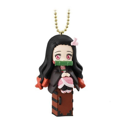 Demon Slayer Twinkle Dolly Bandai 2-Inch Key Chain Mini-Figure