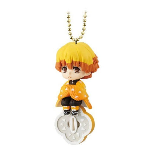 Demon Slayer Twinkle Dolly Bandai 2-Inch Key Chain Mini-Figure