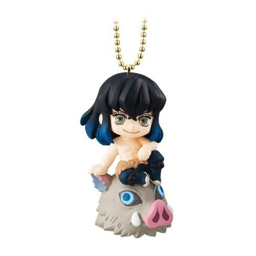 Demon Slayer Twinkle Dolly Bandai 2-Inch Key Chain Mini-Figure