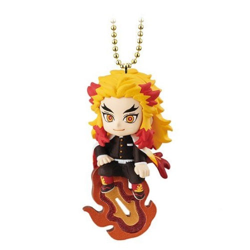 Demon Slayer Twinkle Dolly Bandai 2-Inch Key Chain Mini-Figure