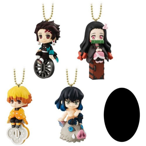 Demon Slayer Twinkle Dolly Bandai 2-Inch Key Chain Mini-Figure