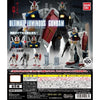 Gundam Ultimate Luminous Gundam Bandai 3-Inch Mini-Figure