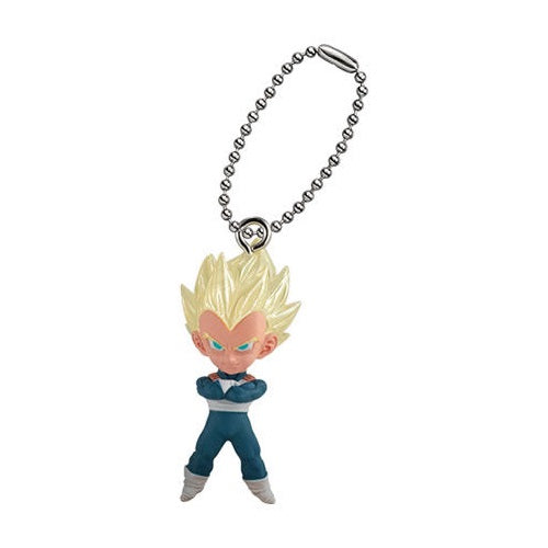 Dragon Ball Super UDM The Best 35 Bandai 1-Inch Mascot Key Chain Mini-Figure