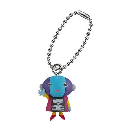 Dragon Ball Super UDM The Best 35 Bandai 1-Inch Mascot Key Chain Mini-Figure