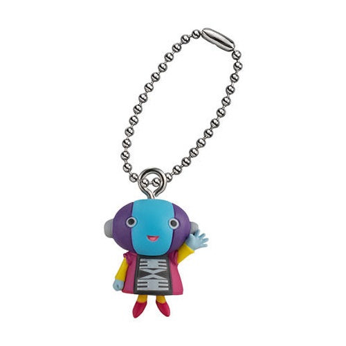 Dragon Ball Super UDM The Best 35 Bandai 1-Inch Mascot Key Chain Mini-Figure
