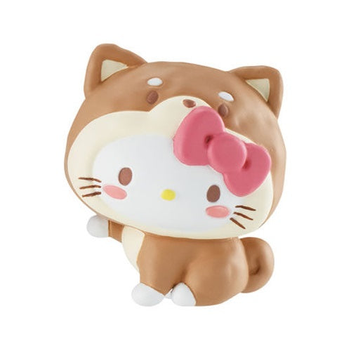 Sanrio Characters Puppy Dog Great March 1-Inch Bandai Mini-Figure