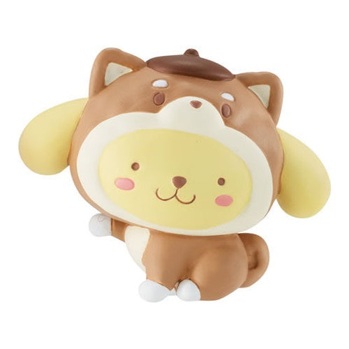 Sanrio Characters Puppy Dog Great March 1-Inch Bandai Mini-Figure