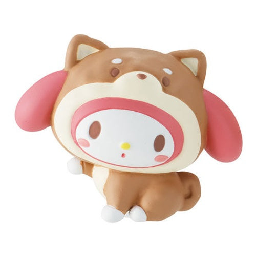 Sanrio Characters Puppy Dog Great March 1-Inch Bandai Mini-Figure