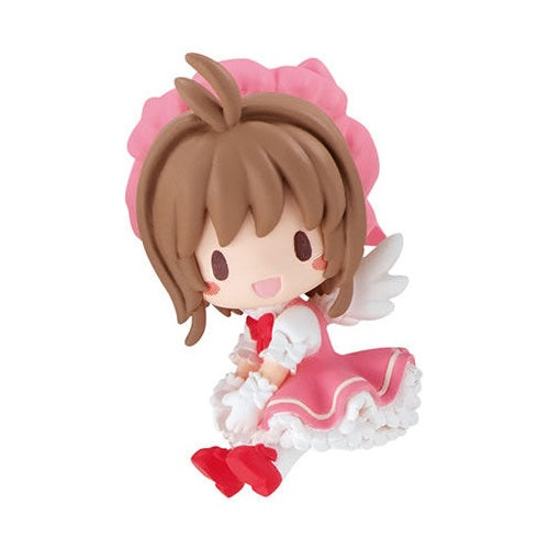 Cardcaptor Sakura Hugcot Cord Keeper Series 2 Bandai 1-Inch Mini-Figure
